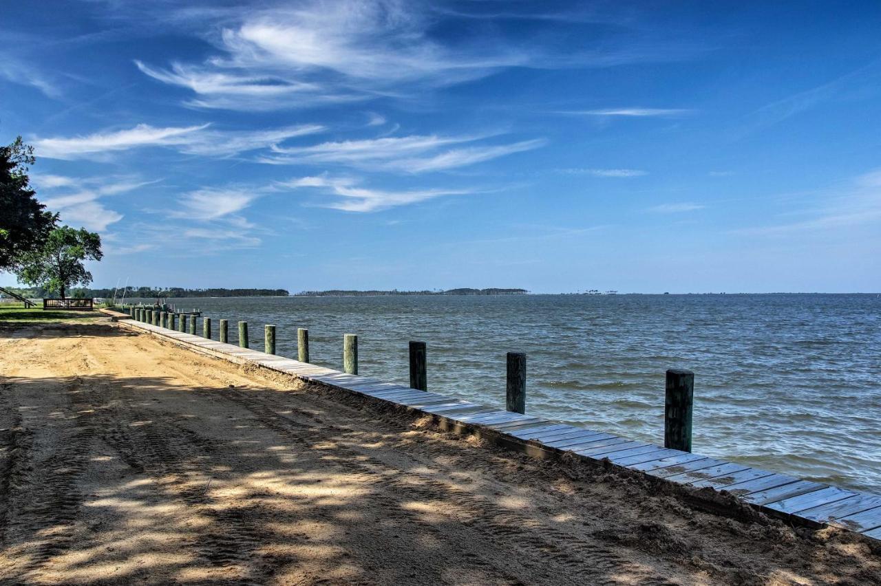 Charming Painter Home With Chesapeake Bay Views Exmore Zewnętrze zdjęcie