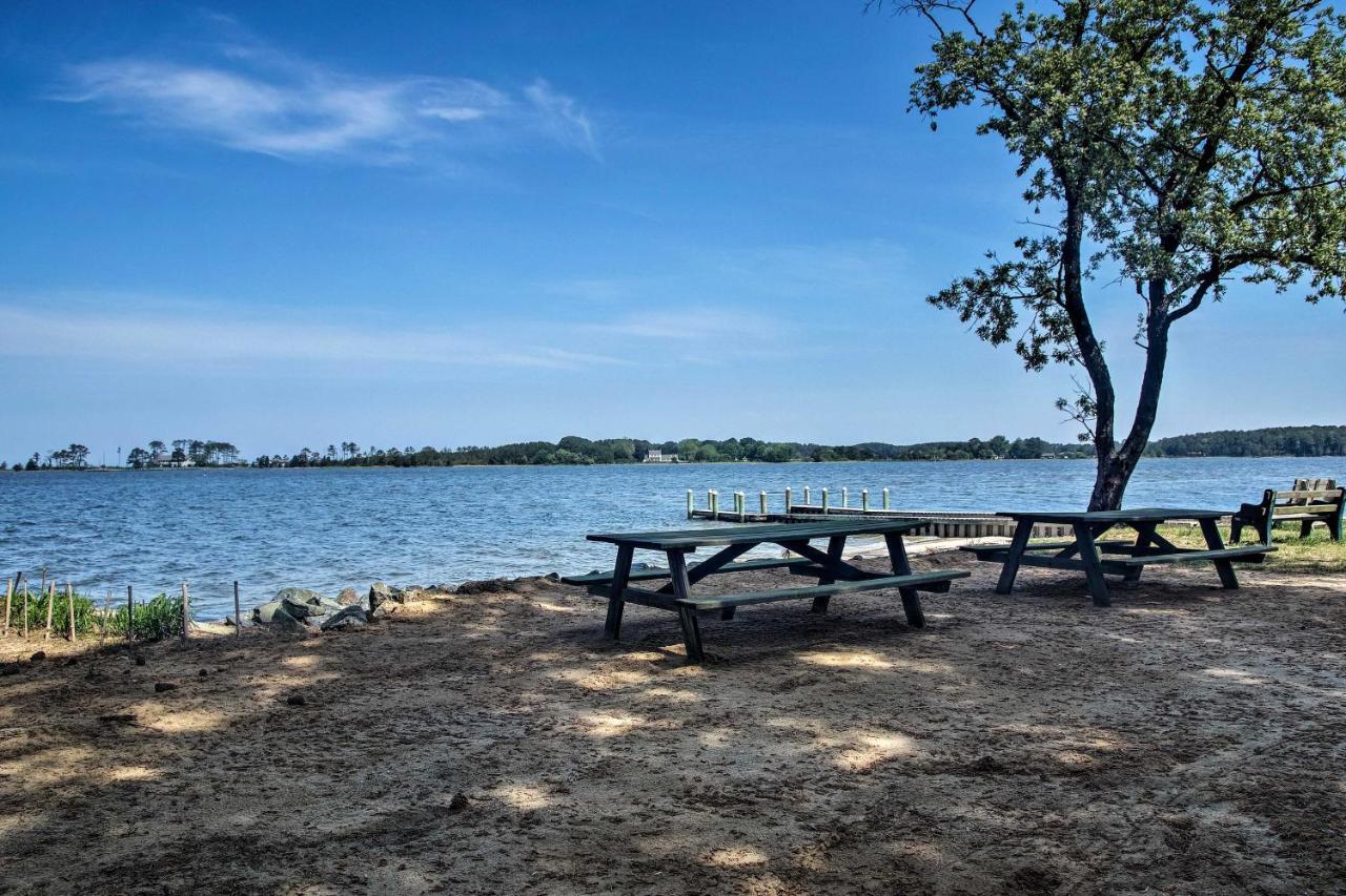 Charming Painter Home With Chesapeake Bay Views Exmore Zewnętrze zdjęcie