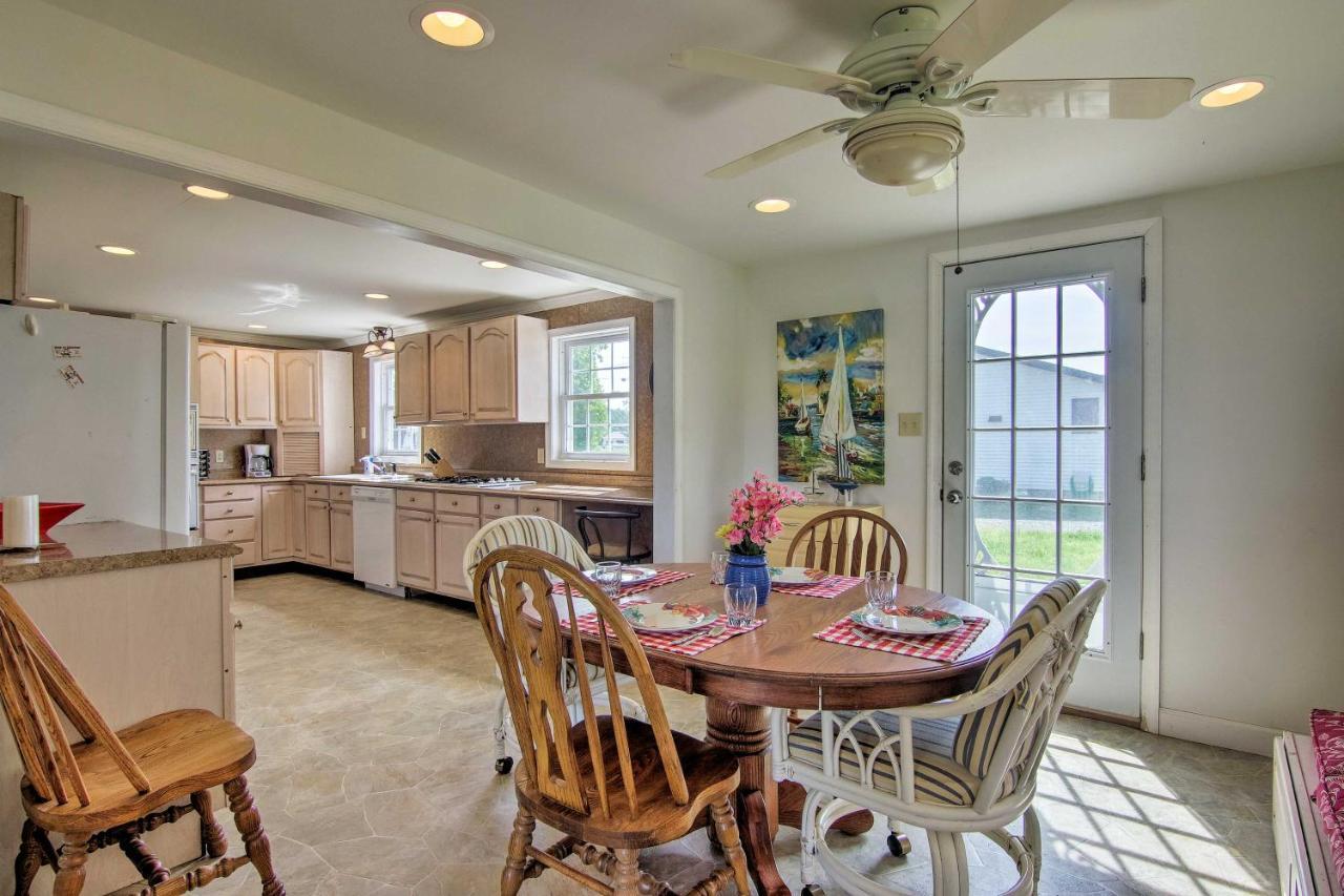 Charming Painter Home With Chesapeake Bay Views Exmore Zewnętrze zdjęcie