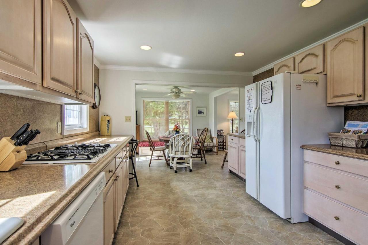 Charming Painter Home With Chesapeake Bay Views Exmore Zewnętrze zdjęcie